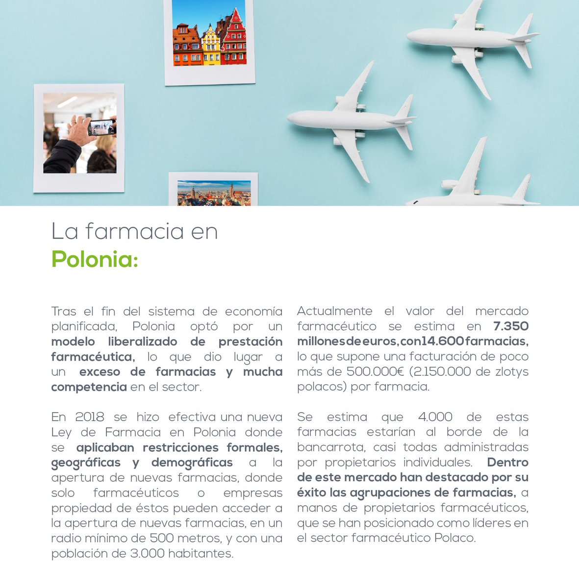 mediformplus's tweet photo. Un año más, #Mediformplus os invita a participar en un aprendizaje práctico donde, de la mano de Aboca y BD Rowa conoceremos nuevos modelos de negocios, ideas y estrategias de la farmacia europea en nuestro viaje de prospección a #Polonia. 🔝 Pídenos info!! 😉

#Viajes #Farmacias https://t.co/0hxVxQO7Zv