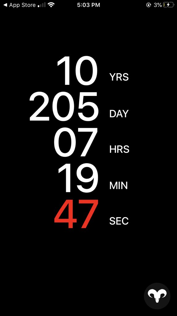 levi_salvado's tweet image. #countdownapp #Countdown  WHYYYYYYYY 😐