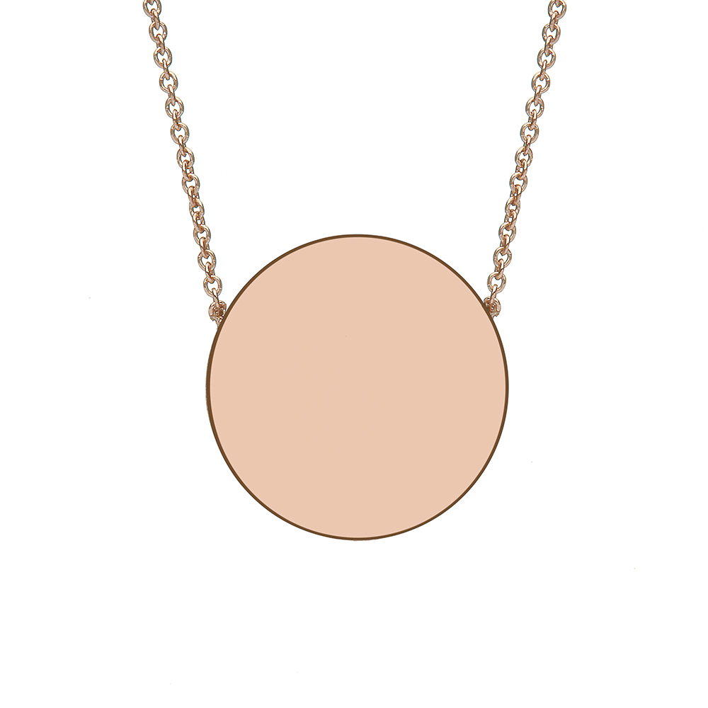 €39 Sterling Silver Discs | Free Engraving ❤️❤️ bit.ly/2l3S6dG