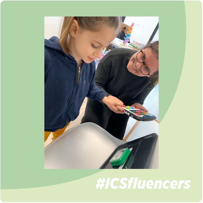 icscat's tweet photo. #ICSfluencers família Rafecas Parés: "Comencem el dimarts amb il·lusió i teràpia. Toca logopèdia a l'Espai Vilafranca. Que bé que s'ho passa  la Martina!" #S41LR #MalaltiesMinoritàries #loverare #JuntsFemPinya https://t.co/ocfm7f80sM