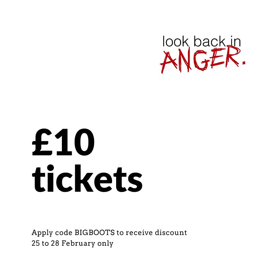 Relationships are not easy. Want to know how Jimmy and Alison manage theirs? Look Back in Anger opens tonight! <a href="/WhiteBearTheatr/">White Bear Theatre</a> <a href="/SebastianPalka/">Sebastian Pałka</a>
<a href="/MyTheatreMates/">MyTheatreMates</a>
#theatre #actors #openingnight
whitebeartheatre.co.uk/whatson/Look-B…