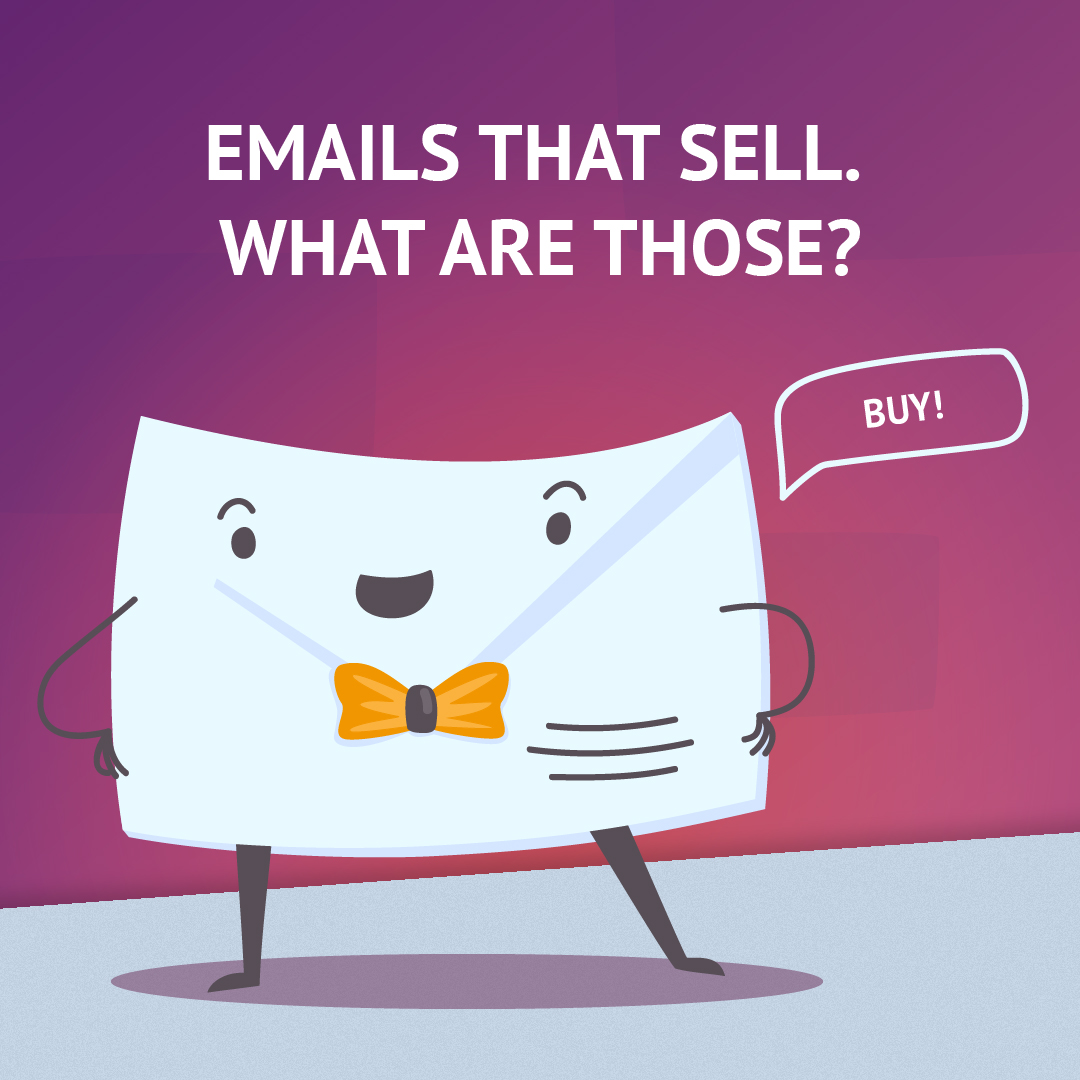UniSender's tweet photo. Emails that sell. What are those?

And there are all these kinds of emails that sell: special offer emails, newsletter emails, curated content emails, milestone emails, etc. Just don’t overdo it. Don’t mix different styles of emails in one email. 

If you don’t know how – ask Uni https://t.co/1DHMTLREcq