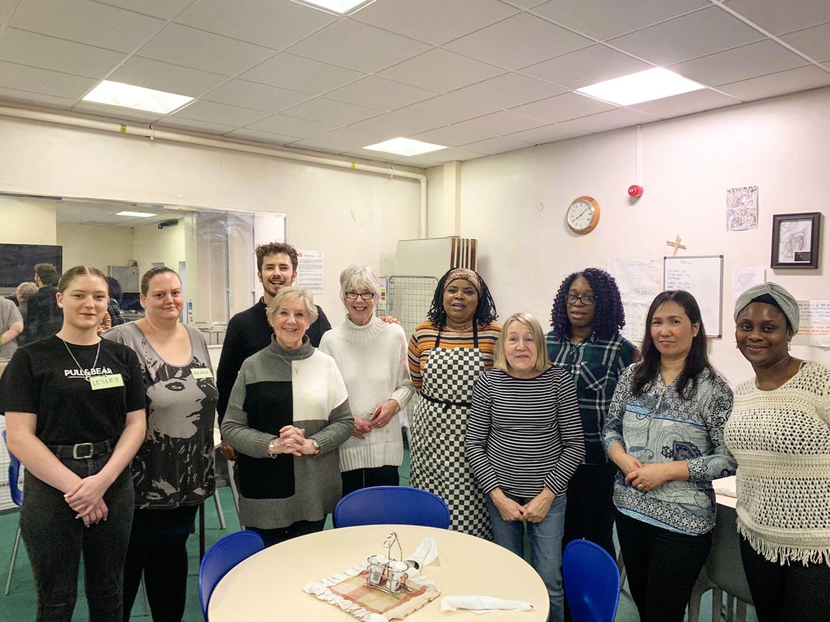 Last Monday evening volunteering at the night shelter until next winter. Amazing work from the monday team! Great to see a lot of the guests finally move on from the night shelter into Project Malachi! Good luck to you all! <a href="/projectmalachi_/">Project Malachi</a> <a href="/IlfordSA/">Ilford Salvation Army</a>