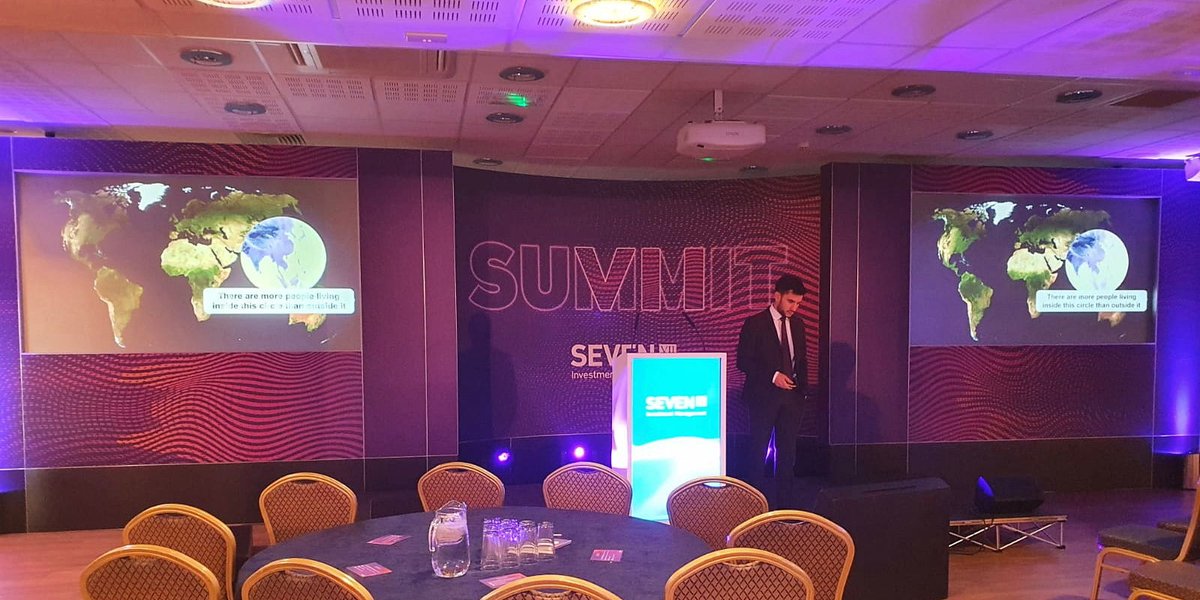 7IM_Updates's tweet image. Today we're at @SandyParkExeter for our 20/20 Vision Summit Series #Exeter, where we have a lineup of fascinating guest speakers for #advisers @behaviorgap @ianmckennaftrc @Claire_L_Trott @AnnaSofat #7IMSummit 
.