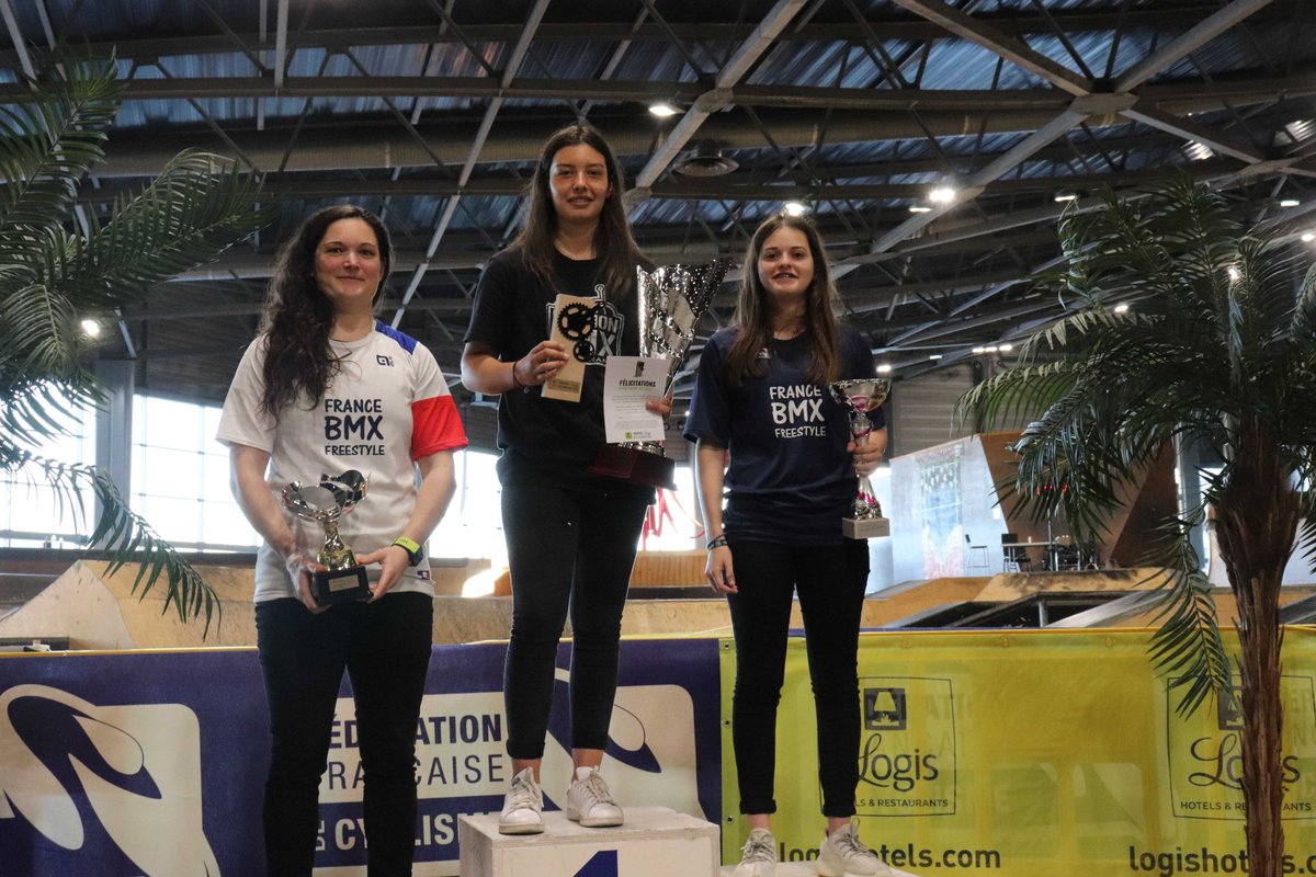 🏆 La Coupe de France BMX Freestyle s'est ouverte ce weekend à Marseille et a vu les victoires de Laury Perez et du Champion d'Europe Anthony Jeanjean !