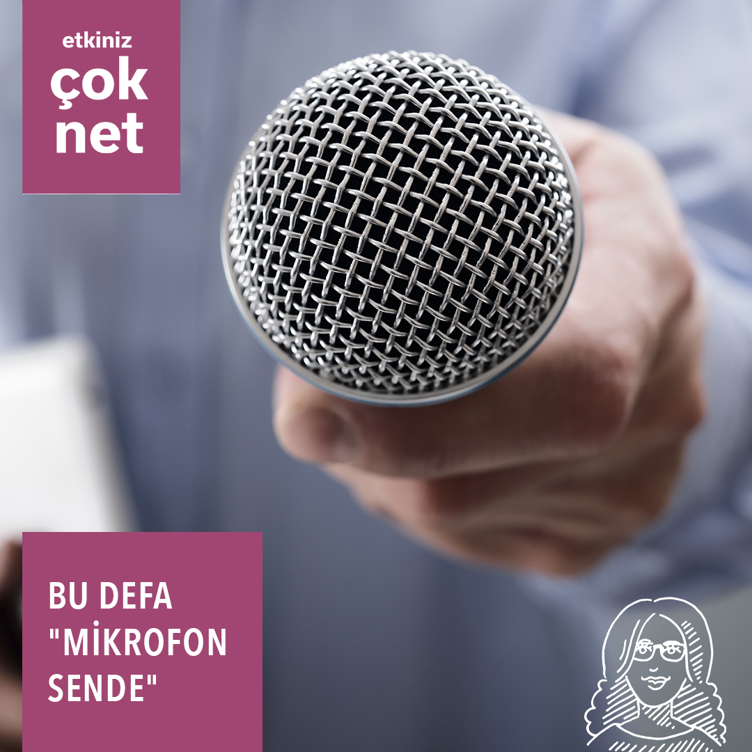 Yepyeni sokak röportajı platformu Mikrofon Sende, Hürriyet TV, Hürriyet ve YouTube hesabında izleyicilerle buluşuyor! Siz de markanızla MedyaNet’e gelin, doğru hedef kitleye en etkili yoldan ulaşarak markanızın bilinirliğini arttırın, etkiniz çok net olsun!