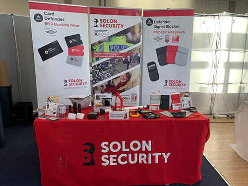SolonSecurity's tweet photo. Ready for a great couple of days #SBDATLAS20 @securedbydesign Come and view our large range of #PolicePreferredSpecification products - Stand 14! https://t.co/HPkcm2pKun