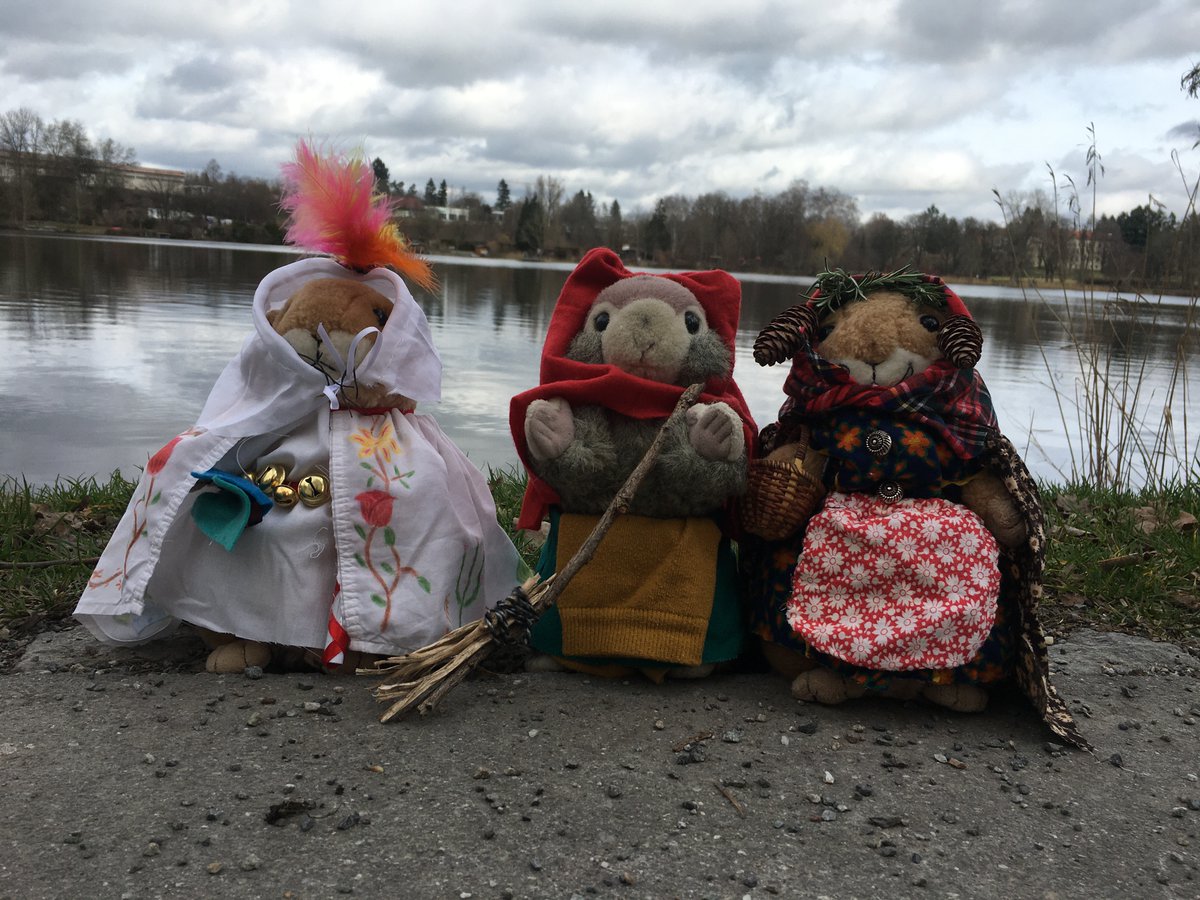 from_utah's tweet photo. this year: schwäbisch-alemannische fasnet in bad waldsee! :-D https://t.co/tI4SsswATp