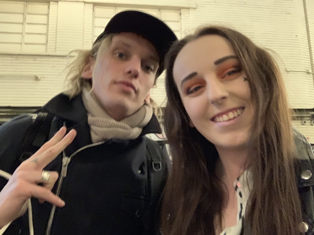 LetterToBower's tweet photo. @Jamiebower Thank you for an amazing night and helping me meet so many new people https://t.co/IqZbGmoOMq
