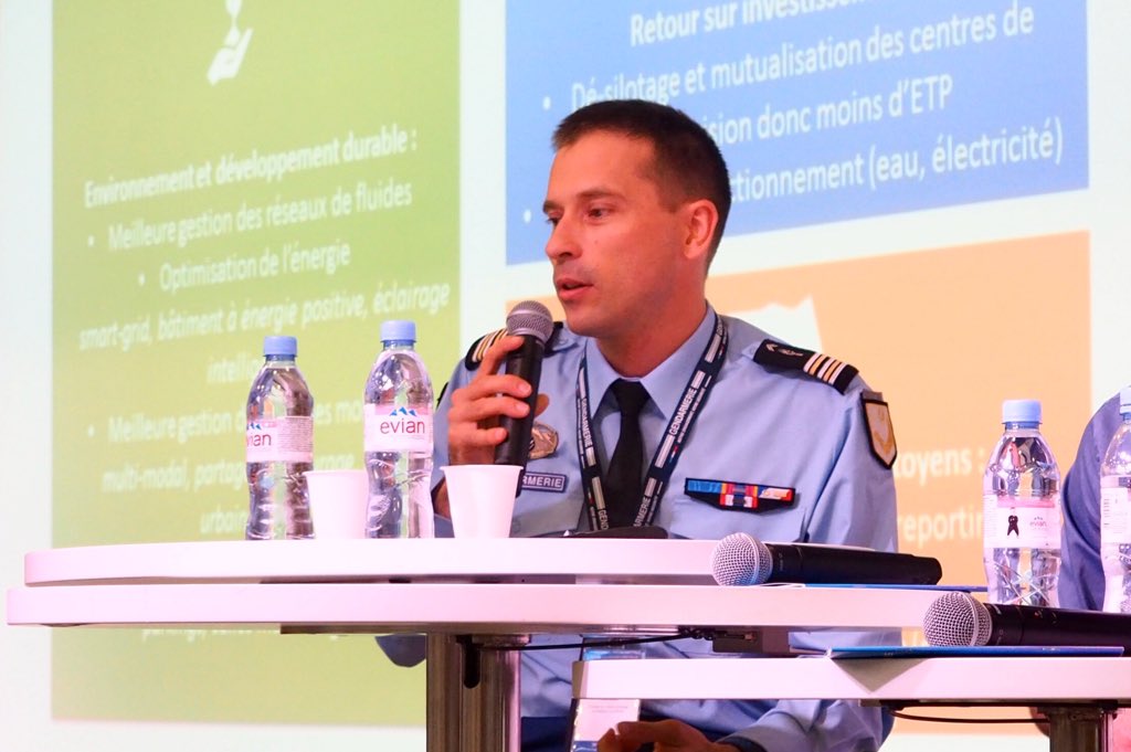 L’augmentation de la surface d’attaque des #territoires #connectés par <a href="/RemyNollet/">Rémy N🅾️llet</a>, chargé de mission stratégie #numérique à la direction générale de la <a href="/Gendarmerie/">Gendarmerie nationale</a>