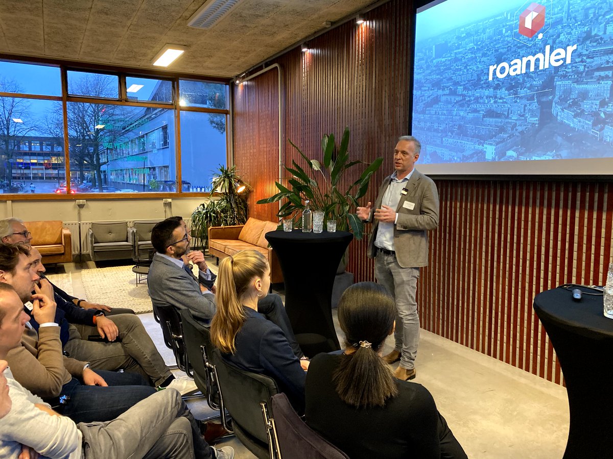 Een impressie video van onze investeerders Meet-up, zodat je er toch een klein beetje bij was als je deze inspiratie-middag hebt gemist. 
En voor wie er wel was: dank voor je komst! 
Veel kijkplezier! bit.ly/3cbvJJ5