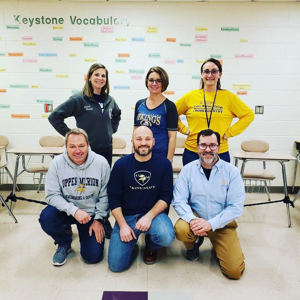 V is for Victory...and Vanadium! Join us for One District, One Cause at 5 on Friday, March 6, to see if the HS Science team can find gold outside of the Periodic Table of Elements #seewhatididthere