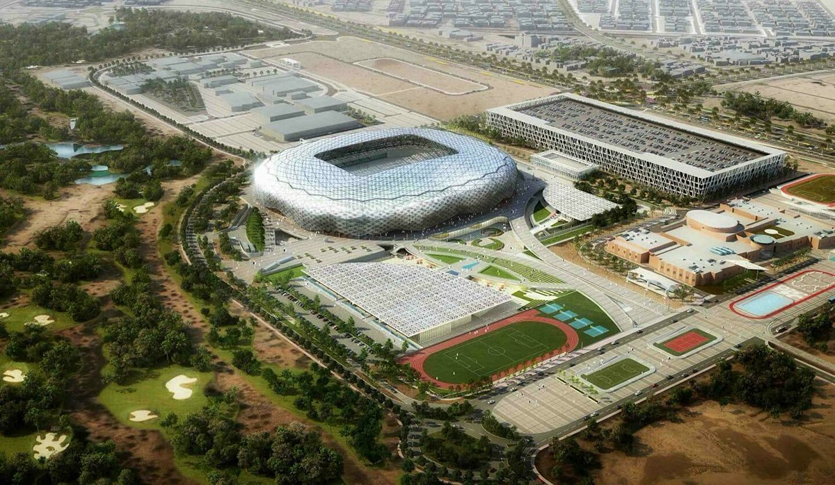 Year stadia. Стадион Эдьюкейшн Сити Катар. Доха стадион для ЧМ 2022. Стадион в Катаре 2022.