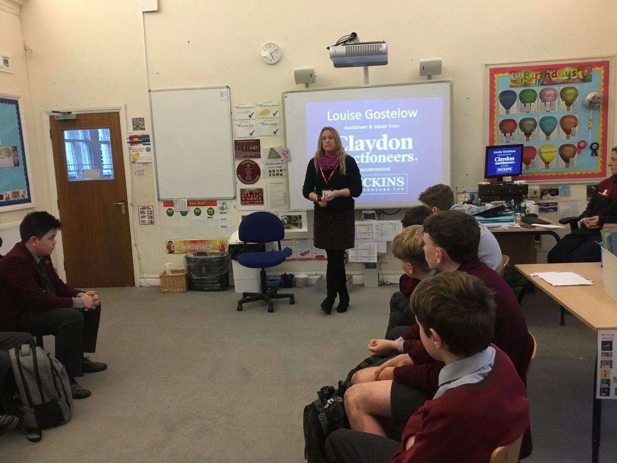 AshfoldSchool's tweet photo. Last night our Scholars had a brilliant introduction to antiques and auctioneering from Louise at Dickins Auctioneers.  She was asked plenty of questions and there were some surprise results in the valuation quiz! 
#LivingAntiques https://t.co/3UyMjmH41l