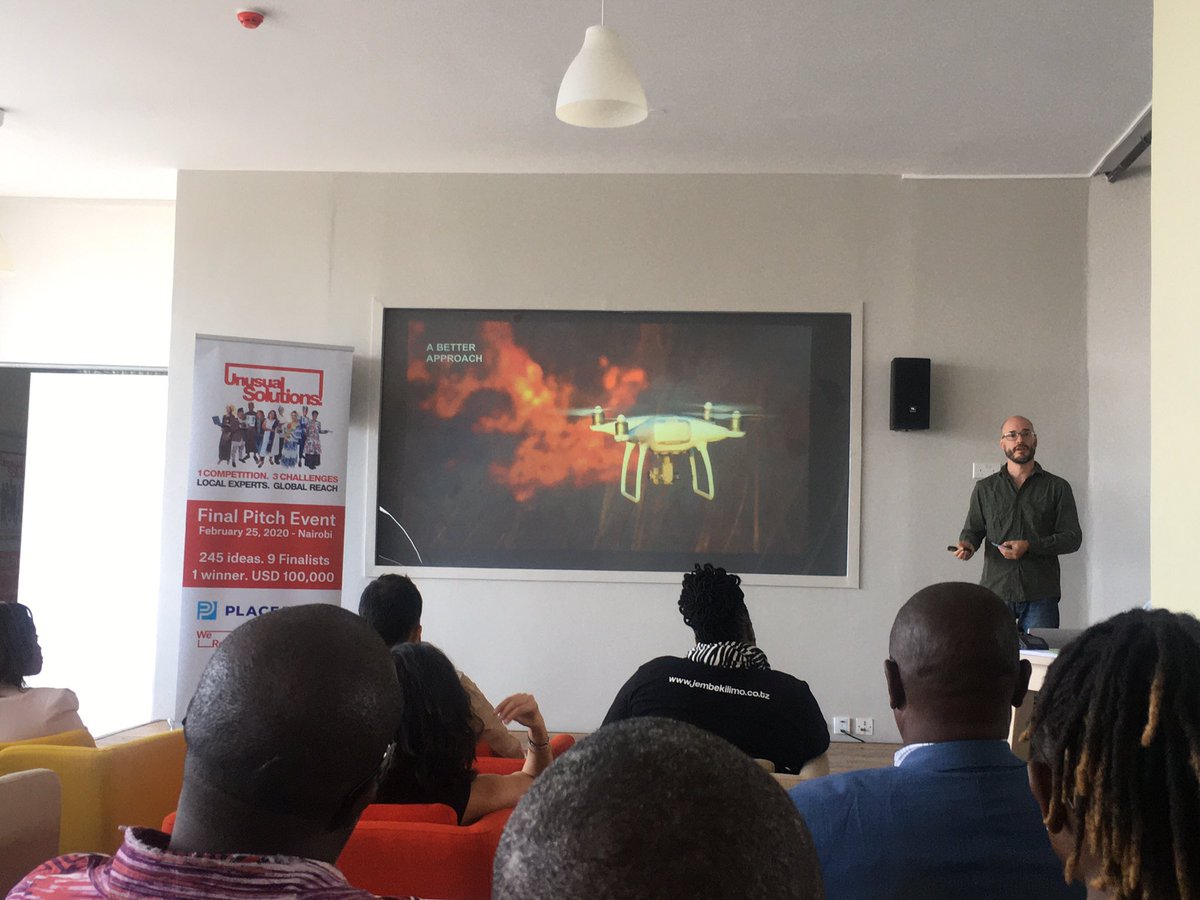 AnneAol1's tweet photo. Use of UAVs in monitoring forest fires. @Kenyaflyinglabs @WeRobotics @PlaceFund @AstralAerial #drones #uavs #unusualsolutions #finalpitchevent https://t.co/hTE8HPqZwz