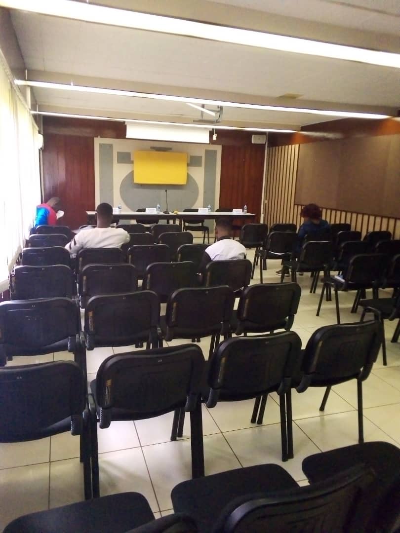 CivRajp's tweet photo. Quelle contribution des jeunes pour un climat électoral apaisé en Côte d’Ivoire en 2020 ? est le thème abordé aujourd'hui à #INDAESFORMATION (Cocody-Mermoz, près la CERAP) avec les #OSC et #ONG international.

@UNPeacebuilding @theICTJ  @PriscaKoffi11 @DidierGbery @AdouEba https://t.co/K1cjBFdBUa