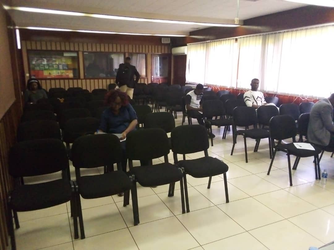 CivRajp's tweet photo. Quelle contribution des jeunes pour un climat électoral apaisé en Côte d’Ivoire en 2020 ? est le thème abordé aujourd'hui à #INDAESFORMATION (Cocody-Mermoz, près la CERAP) avec les #OSC et #ONG international.

@UNPeacebuilding @theICTJ  @PriscaKoffi11 @DidierGbery @AdouEba https://t.co/K1cjBFdBUa