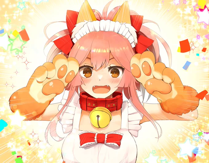 キラキラのキャットちゃん #FGO 