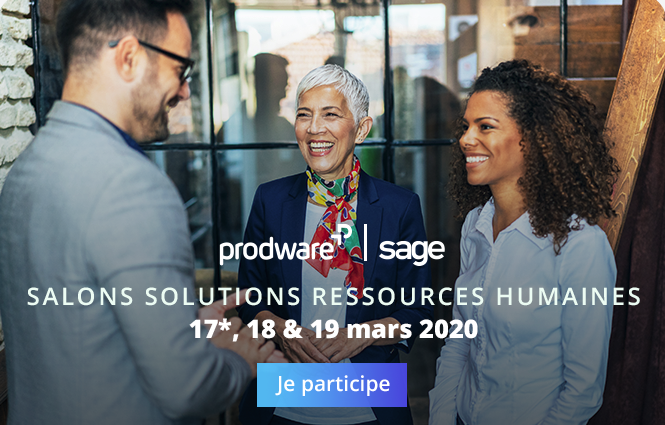 ProdwareGroup's tweet image. #ETITech
Envie de booster votre service #RH ? 📈 
Nous vous invitons aux @Solutions_RH les 17, 18 et 19 mars, Porte de Versailles. Rendez-vous au stand #A08 avec notre partenaire @SageFrance pour découvrir nos solutions ! Détails et inscriptions : okt.to/aZr2JM