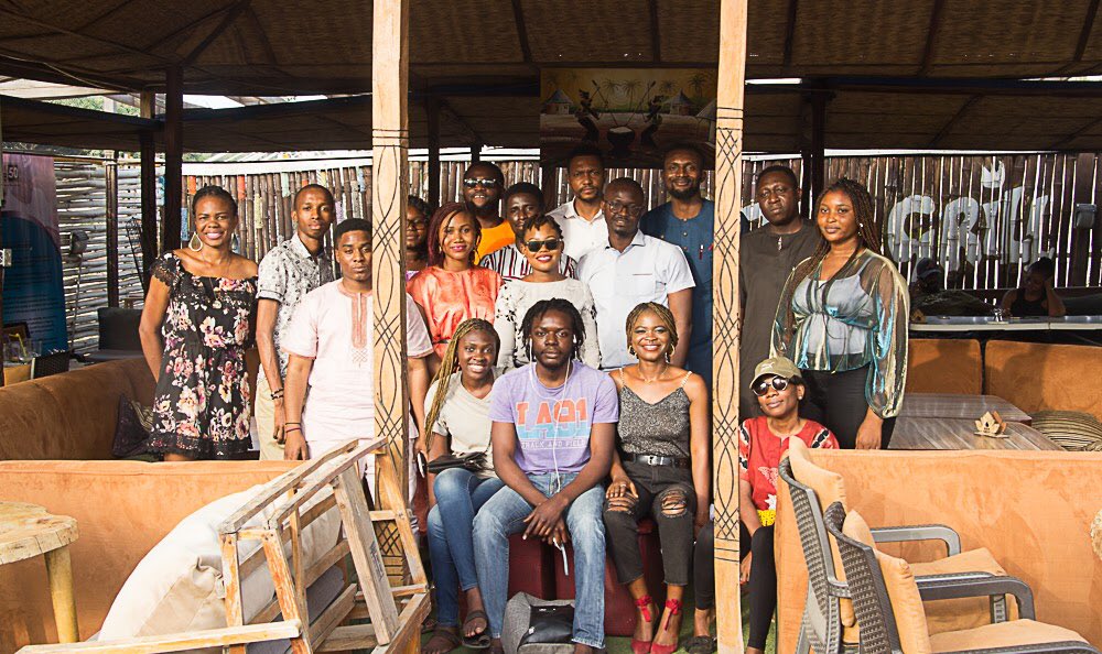 bookclub50's tweet photo. Thank you @JustReadNg @kejegrill @BIG__STUDIOS
we love you and you are amazing!
We hope to do this again next month with all of you in it!
Stay on our page to get all updates from the best book club in Abuja!
#BookMeet #Bookclub50 #DonateLibrary https://t.co/VJwqbZM32D