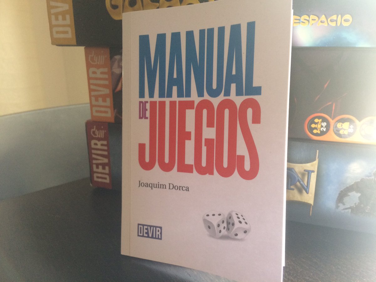 BCNLaMaquinaria's tweet photo. Ha caído en nuestras manos este librito de Joaquim Dorca (@Savallsblog - CEO @DevirIberia ), interesante manual para acercar al lector al fenómeno del resurgimiento de los #juegosdemesa como actividad de #ocio y #tiempolibre.
#OcioAlternativo #Boardgames #AprenderAJugar #Cultura https://t.co/UCkp0PKSo1