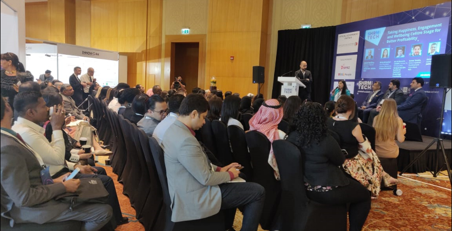 AshirvadLobo's tweet photo. RT @theHRobserver: RT @ConnectWithHono: An interesting panel discussion with invaluable advice on how happiness, engagement, and Wellbeing enhances the profitability in organizations #SHRMtechEMEA @MahdiShehimy @SHRM #happiness #wellbeing #EmployeeEngage… https://t.co/YK1EzocEcn