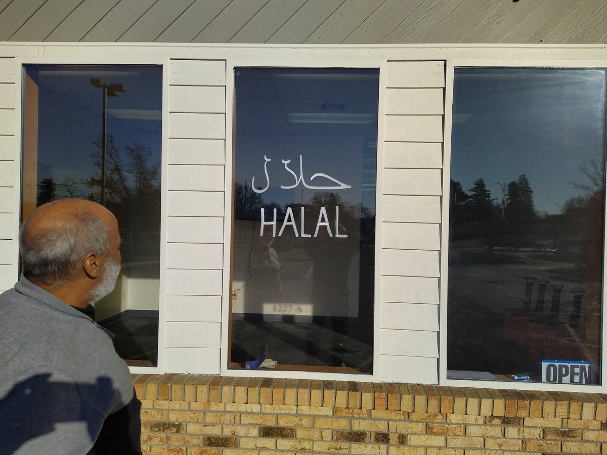 PackingK's tweet image. حلال. الحمد لله.