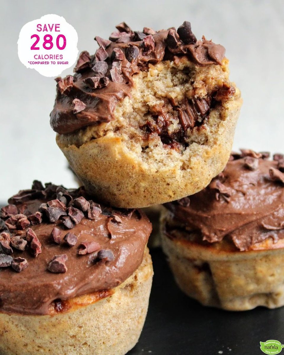 NuttviaSpread's tweet photo. Check out these hazelnut muffins made with Nuttvia at @Natvialiving page! 😍 https://t.co/uLWNQQT2iF