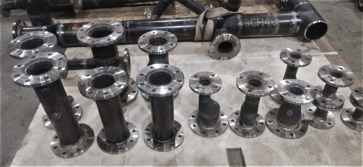 enco_ltd's tweet photo. ENCO Ltd has completed various sch. 40 carbon pipework for a new client. All the pipework is completed to X-Ray Standard.
#Welding #Pipework #MetalFabrication #ENCOLtd #Construction #StainlessSteel #Industrial #Workshop #smallbusiness #Local #WestYorkshire #Fabrication #Carbon https://t.co/uC5pX8TYJ4