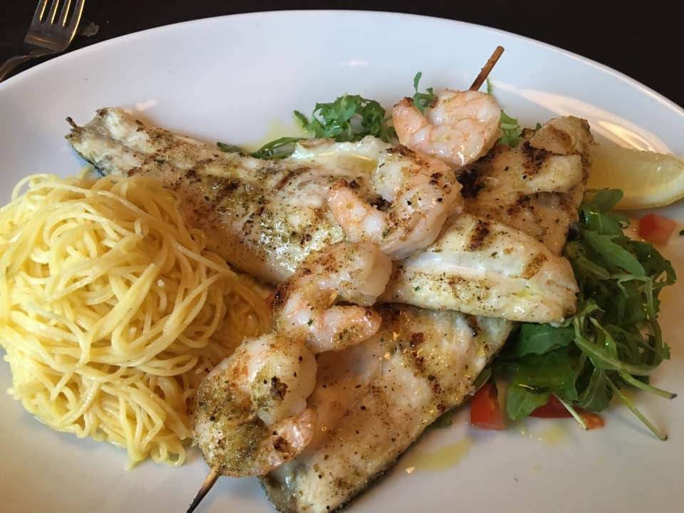 TiggisRibValley's tweet photo. IT'S SEAFOOD TUESDAY! 🐟🦐🦑

Fresh from #Fleetwood - Sample the freshest #catchoftheday

Selected fish mains just £9.95

#seafoodtuesday #fishday #freshfish #freshseafood #pesce #kingprawns #gamberoni #seabass #branzino #salmon #salmone #italian #a59 #ribblevalley #claytonledale https://t.co/TdcD2lun5H