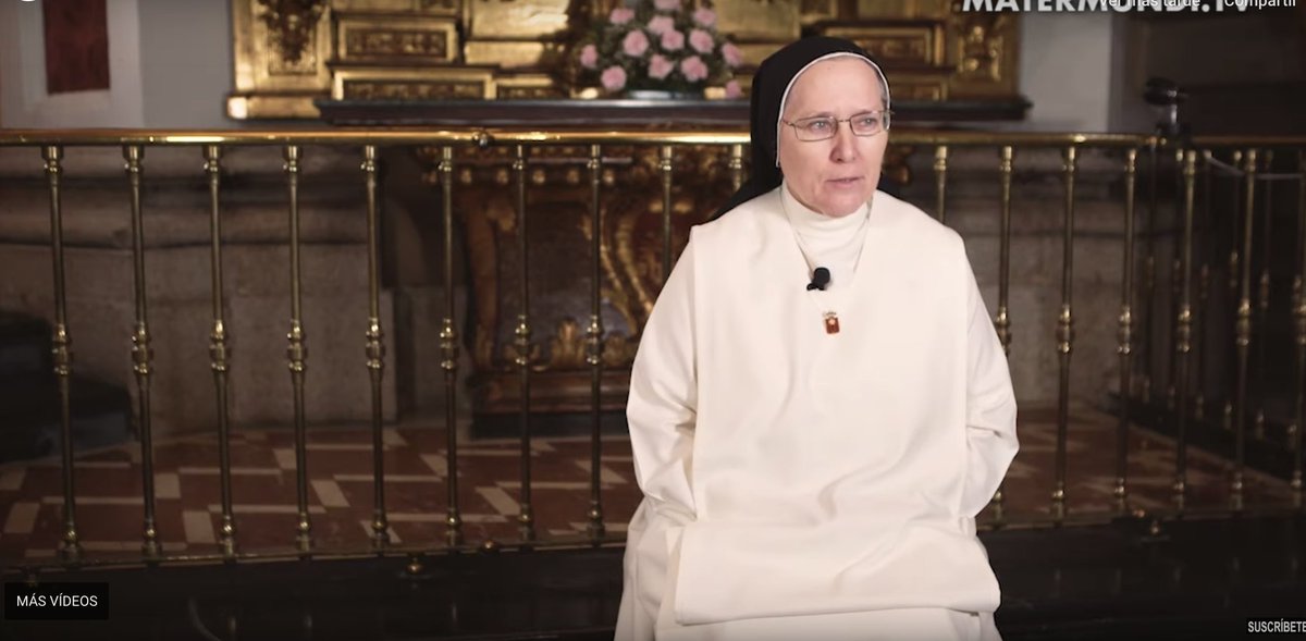 Os presentamos un nuevo programa de 'Conventos' sobre el día a día de la vida religiosa de clausura. Hoy, hemos viajado hasta el monasterio de la Purísima Concepción de las Mercedarias en un barrio céntrico de Madrid  ¡Adelante! matermundi.tv/2020/02/25/con…