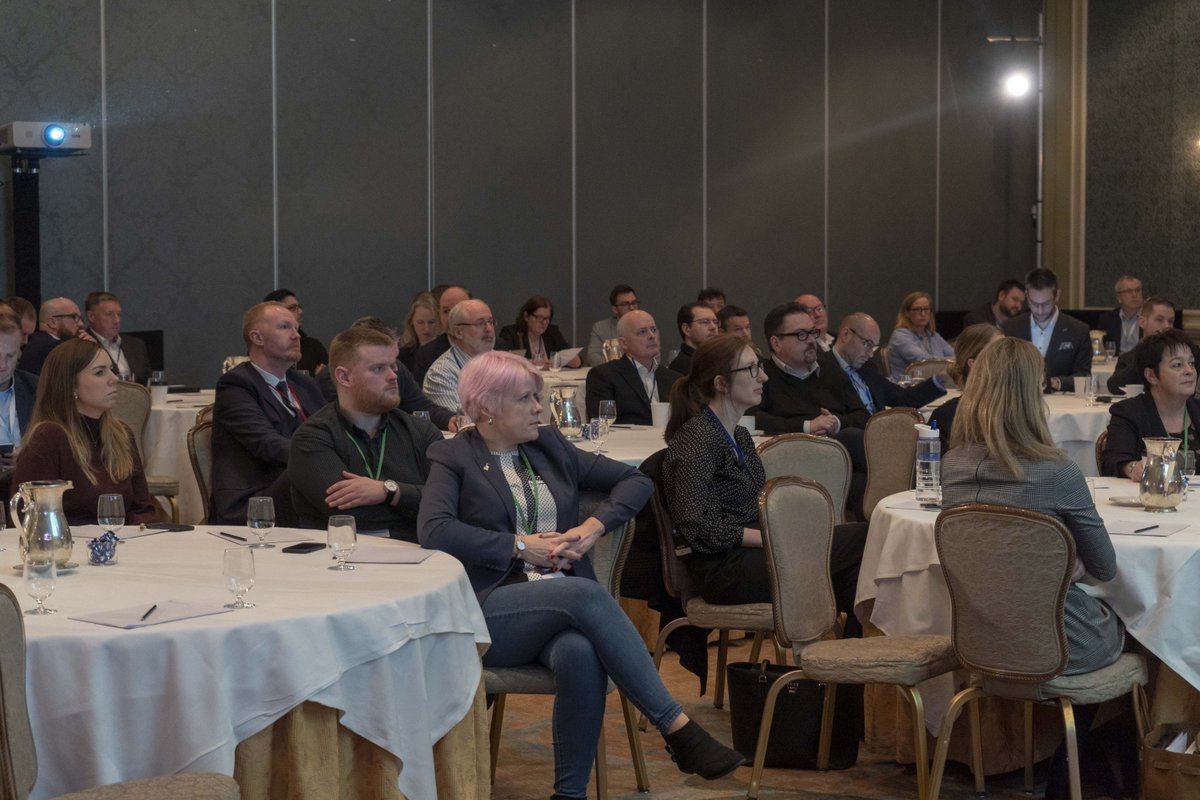 inspiredBmedia's tweet photo. Our Moderator, Máirín Murray is joined by industry experts, Martin Curley, Denis Canty, Lynda Magee &amp; Angela Bergin. Sharing their perspective on how the era of innovation in which we now live, can be a disruptive force for good. 

#inspiredbmedia #cmoinspired #cioinspired https://t.co/mFdD43s8fW