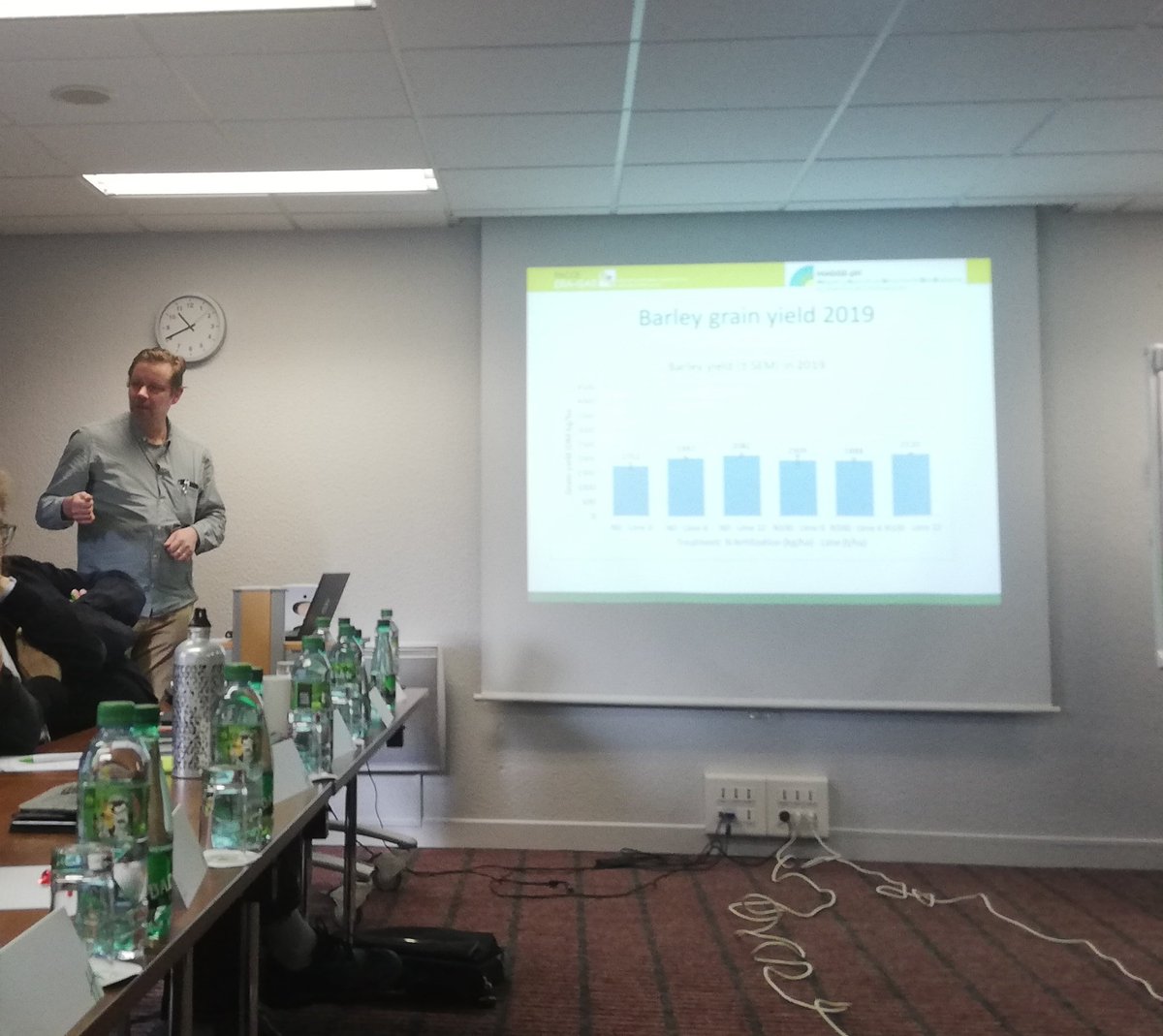 Finishing the first leg of #nitrousoxide emissions presentations as part of WP1 in #MAGGEpH with the study carried out in Finland
#soilpH #limeapplication