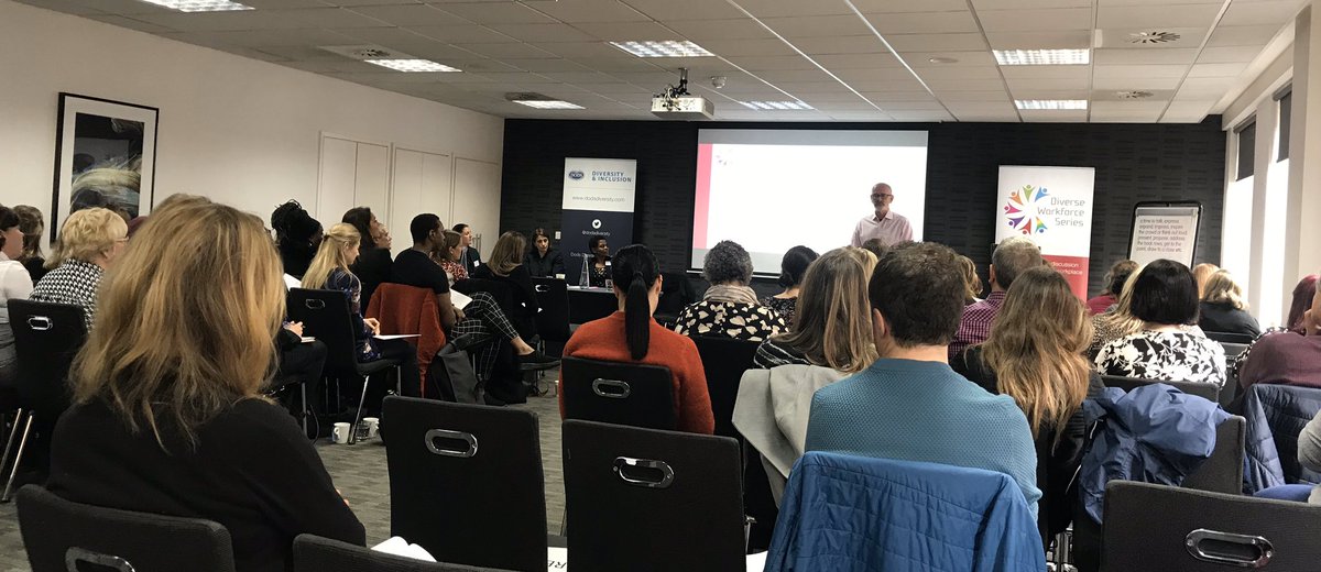 Listening to Tony Vickers-Byrne @CIPD open @dodsdiversity Inspiring #diversityandinclusion event with fellow speakers @chinyokaP @MonicaBurch @stanislas_brian @emmajcodd @OSH_EHP_Louise @FionaCannon2 #talkingmenopause #empowerwomen #wellbeingatwork
