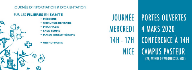 UFR Médecine Nice on Twitter: "Journée Portes Ouvertes à la Faculté de