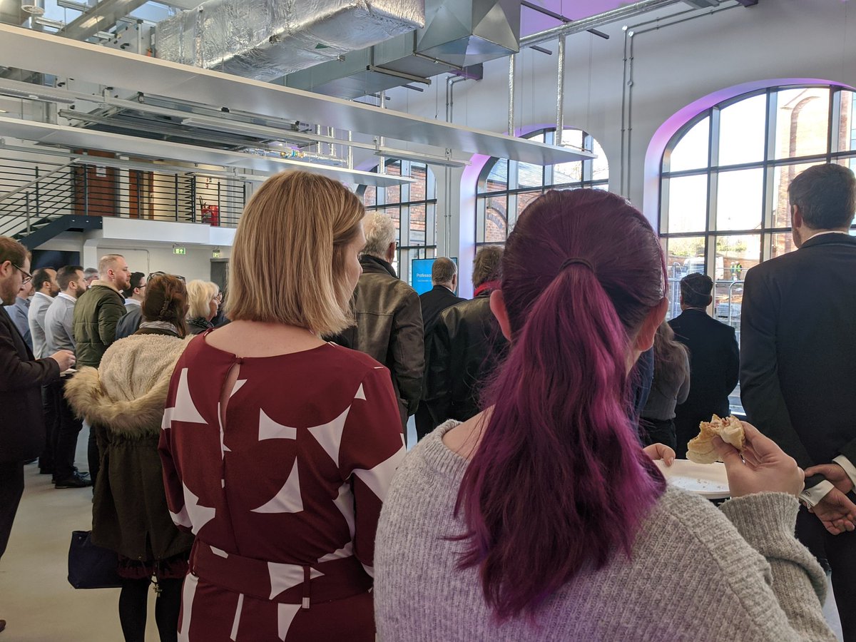 Celebrating all that is #springfield at today's #toppingout ceremony, onsite at this wonderful mix of old and new aimed at #inspiring the next generation and unlocking the #skillsgap #worldleading #research #brownfield @wlv_uni @ISGplc