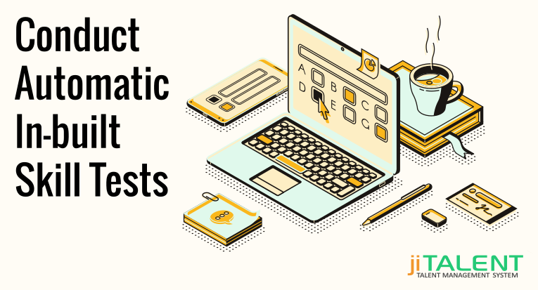 jiTalent's tweet photo. With #jiTalent, the automatic #recruitmentmanagementsoftware, you will find the perfect candidate. The software by assessing the #qualifications of the candidate, prepares an in-built skill test to accurately gauge the skill level of the potential employee.
#schedulingprocess https://t.co/T1qKgkYb8O