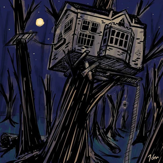 Tom_omb's tweet photo. Home ...someday
#digitalart #digitalpainting #treehouse #infinitepainter #manor #mansion #ropeladder #ropebridge #fort #dreamhome #forest #night #moon #nature #stars https://t.co/6AlGTkFz3d https://t.co/UROq6pgPMH