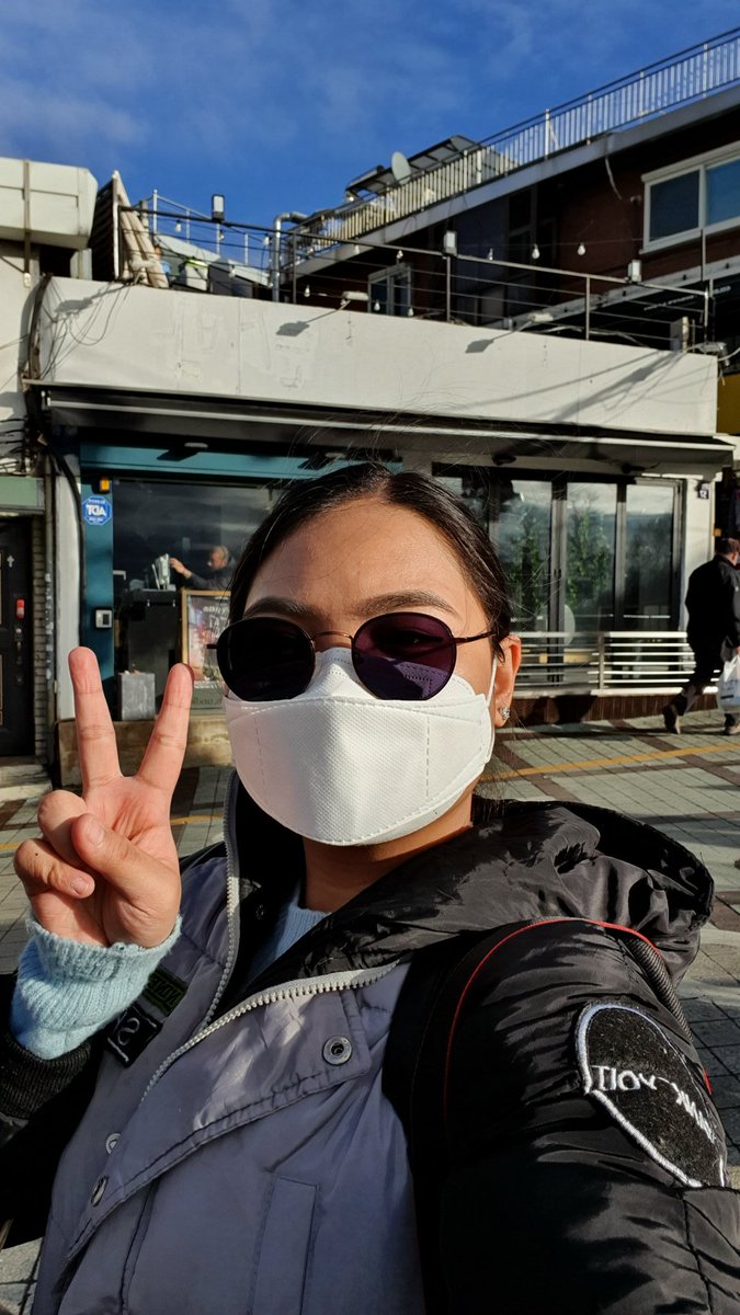 TheSarangheOppa's tweet photo. ITAEWON CLASS FILMING LOCATION 

I went to Park Seojoon's restaurant in Itaewon Class todayㅡ DanBam!! 😱 This is located in Itaewon, specifically in Noksapyeong.

#ItaewonClass #DanBam https://t.co/MvRUQqoRAA