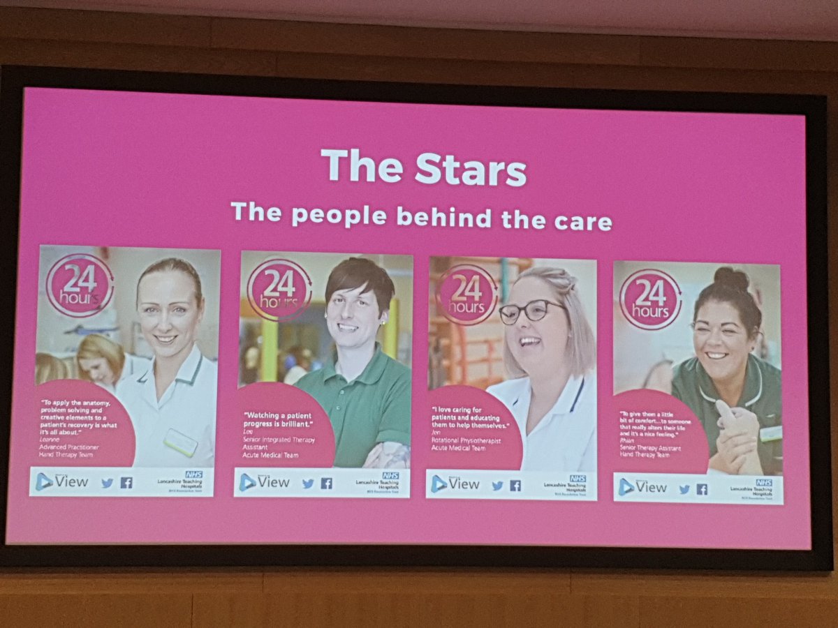 The stars of the show #24lthtr <a href="/LancsHospitals/">Chorley & Royal Preston</a>.