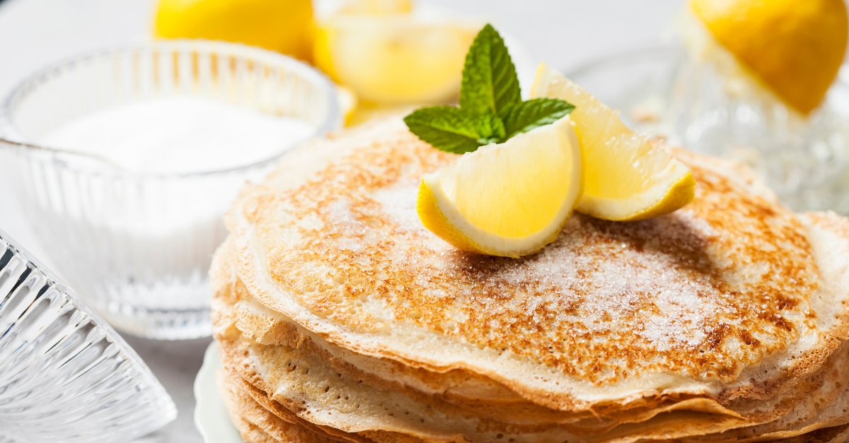 What's your favourite pancake topping/filling?

We love lemon and sugar! #pancakeday #shrovetuesday #charitytuesday #Bollington