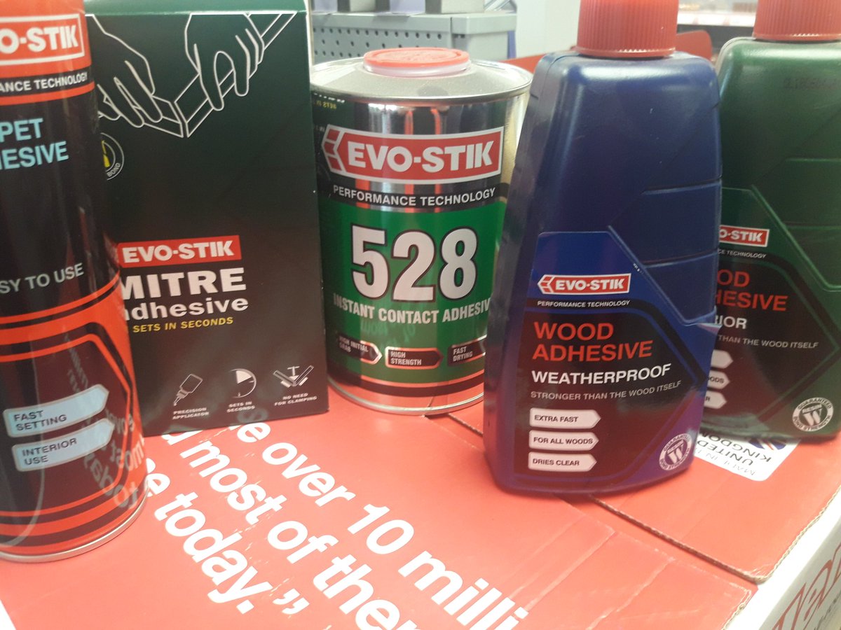 BuildbaseF's tweet photo. For all your adhesives pop into buildbase finchley https://t.co/Nbhajz7dVM