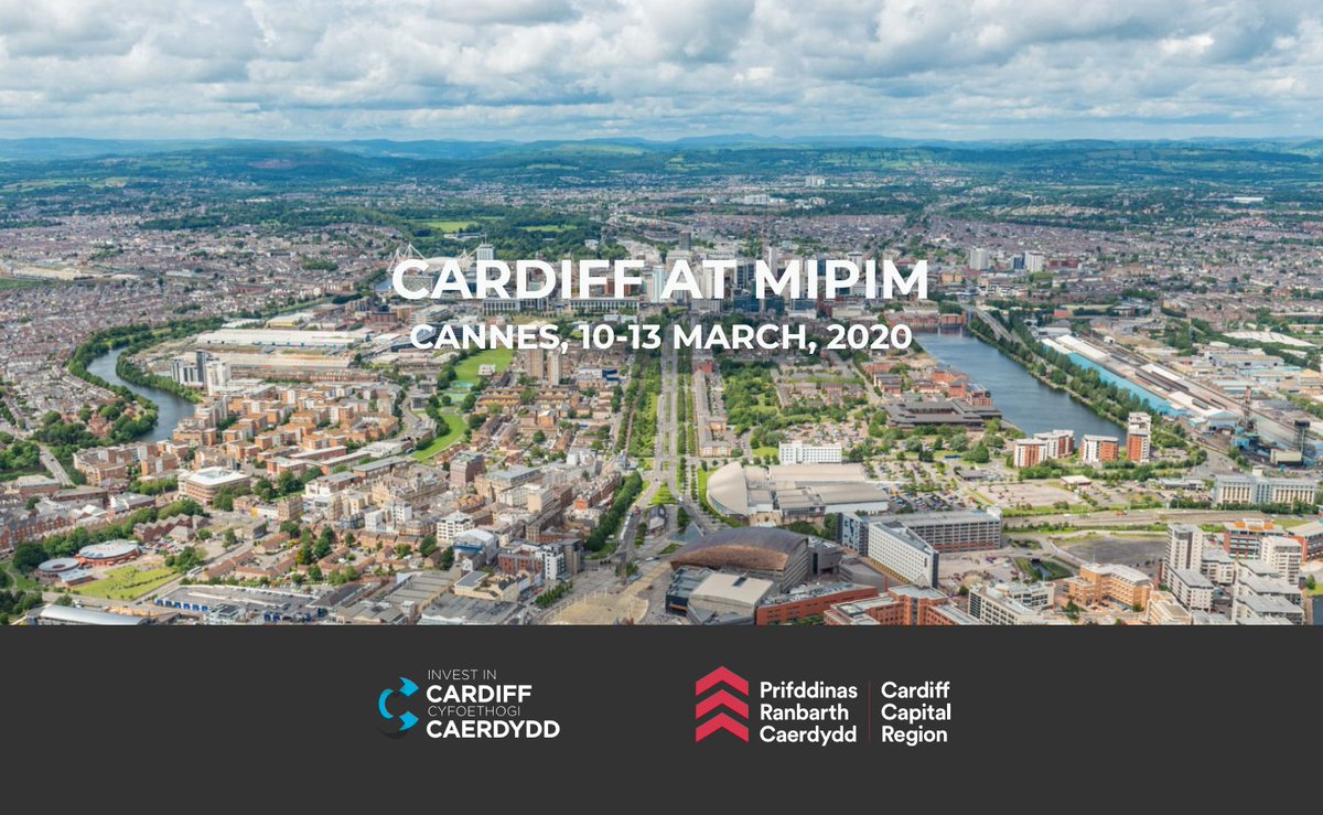 £10 billion worth of investment opportunities &amp; an extensive programme. 
The Cardiff Capital Region #MIPIM Programme is officially launched!
Find out more cardiffatmipim.co.uk  or visit us at our MIPIM stand P-1 H16 / P-1 J15 <a href="/ccrcitydeal/">CCRCityDeal</a>