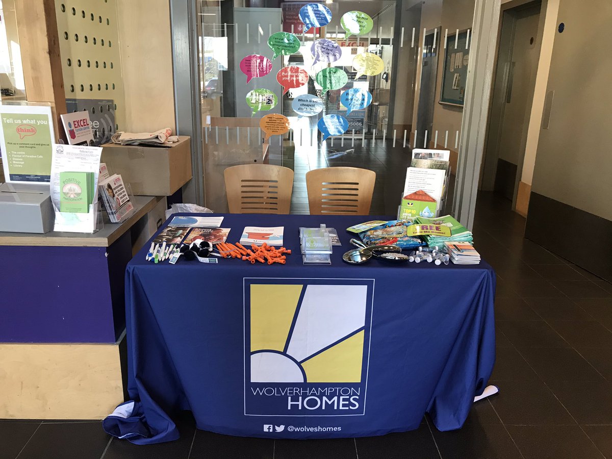 WH_EnergyWise's tweet image. Our energy advisor will be at @WolvesLibraries @TheBJCH #Blakenhall on Tues 25.02.20 (10am-3pm) helping @WolvesHomes tenant &amp;amp; residents save money on #gas #electricity #water bills, use heating systems effectively, tackle damp &amp;amp; mould and get energy bill rebates / grants #dropin