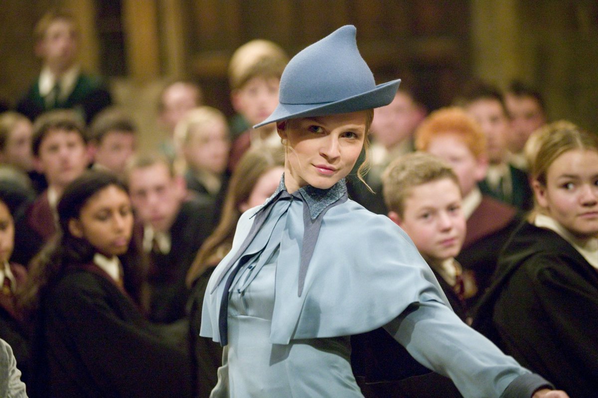 What are your thoughts on Fleur Delacour's character? #Beauxbatons