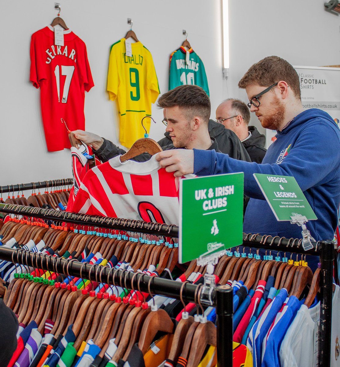 classic football shirts glasgow