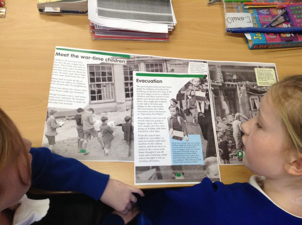 latimerprimary's tweet image. #ClassER have been reading non-fiction texts about evacuation before reading our new class book, The Lion, The Witch and The Wardrobe 📚 #LatimerReading #LatimerHistory