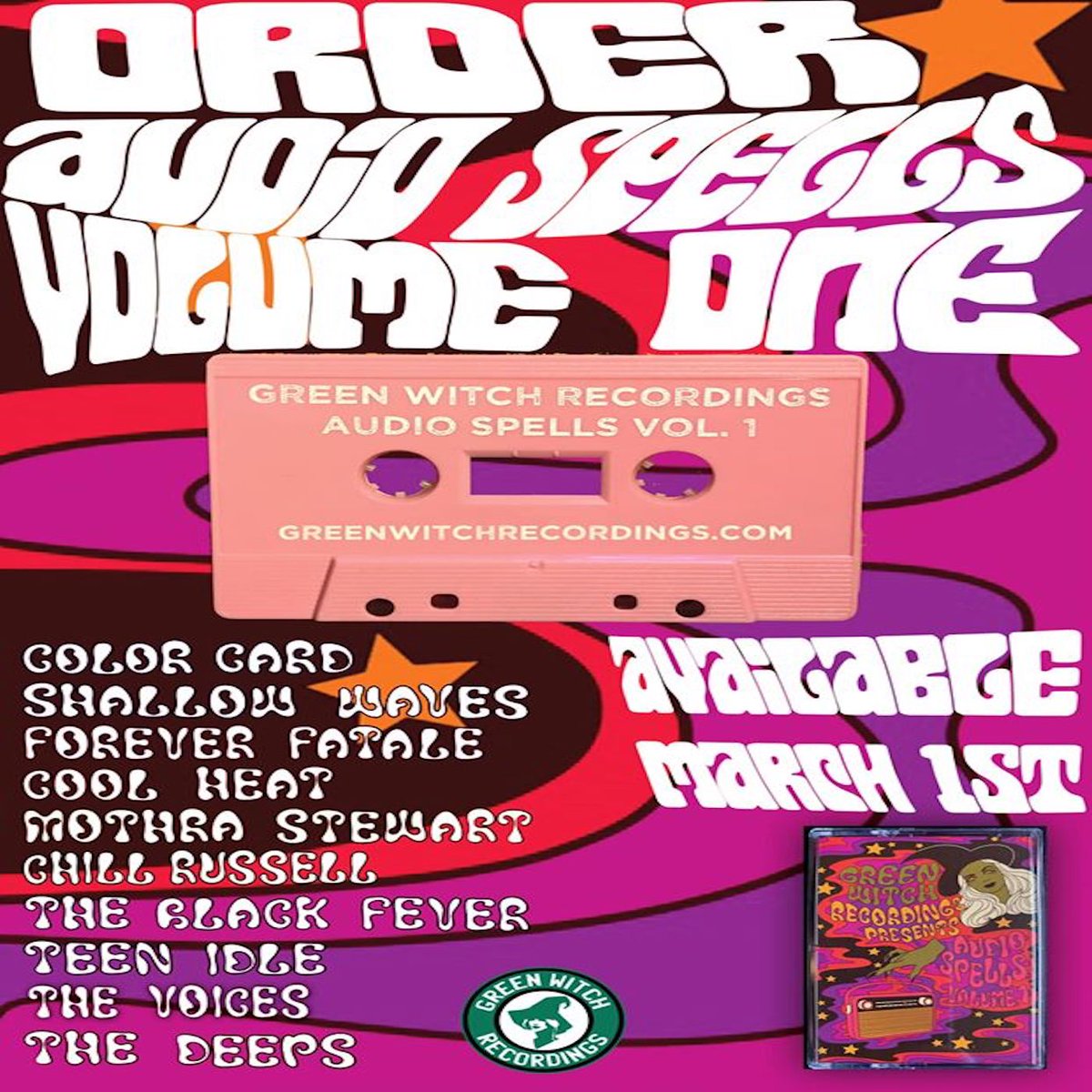 Phaseonerecords's tweet photo. The Voices are pleased to announce they are part of Green Witch recordings. A previously unreleased track, 'Vertigo transcends' is available as part of the compilation. months. Visit the site for more information or buy from The Voices Bandcamp page.
https://t.co/2Po49e8Xay https://t.co/RgzFMj3yjs