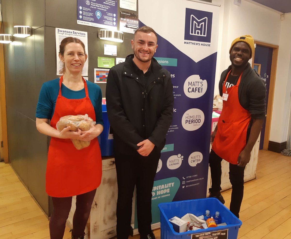 🤝<a href="/MattsHouseSA1/">Matthew's House</a>, a homeless charity that provides a ‘home’ in the heart of Swansea for those who are most vulnerable, have been suppled with a wish list of donated items as part of the Cold Truth.

➡️eglewisgroup.com/news/v/149-mat…