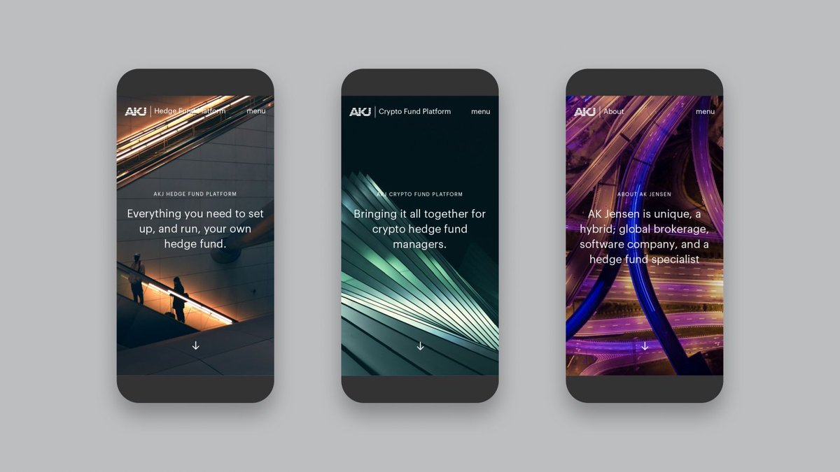 Mission was responsible for #redesigning the presentation material of AKJ’s #hedgefunds solutions, focusing on establishing a lasting impression of quality and safety. The entire #identity was then redesigned with this in mind. bit.ly/2GLywdE